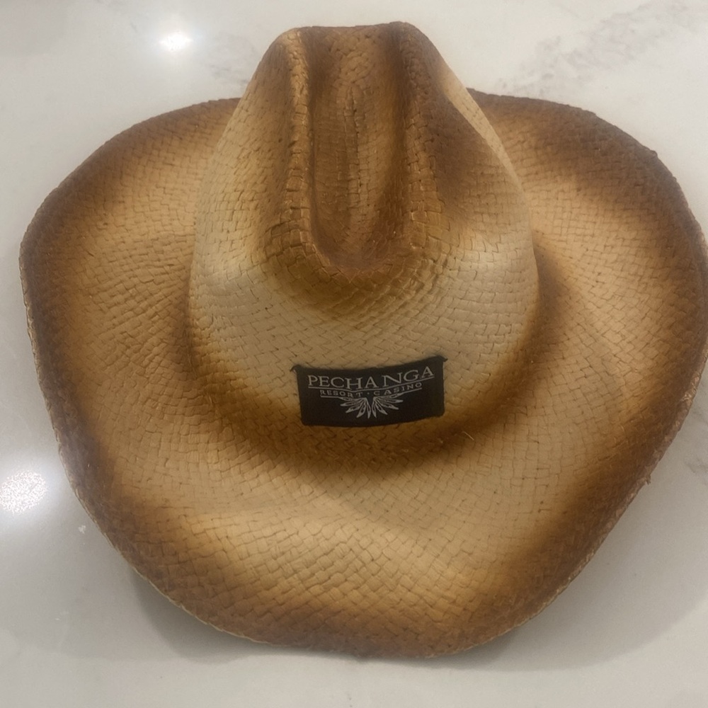 Los Angeles Angels Straw Cowboy Hat - Picture 2 of 4
